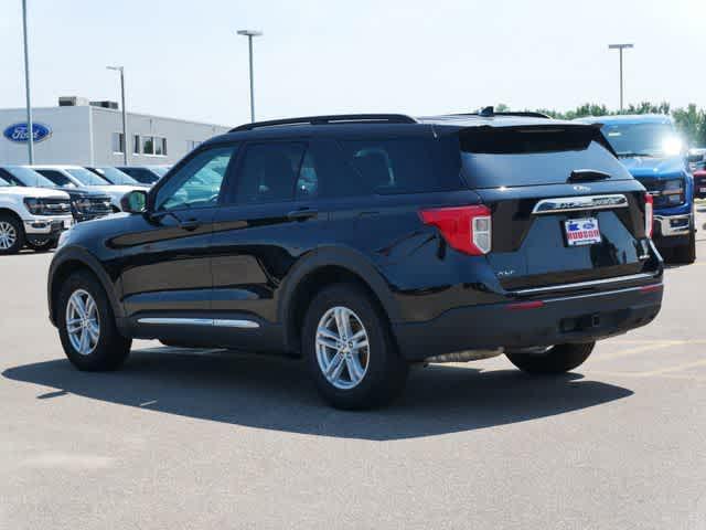 used 2022 Ford Explorer car, priced at $29,997