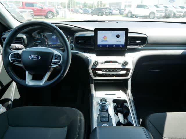 used 2022 Ford Explorer car, priced at $29,997