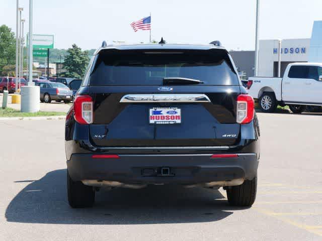 used 2022 Ford Explorer car, priced at $29,997