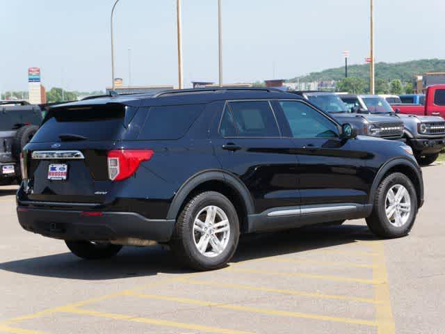used 2022 Ford Explorer car, priced at $29,997