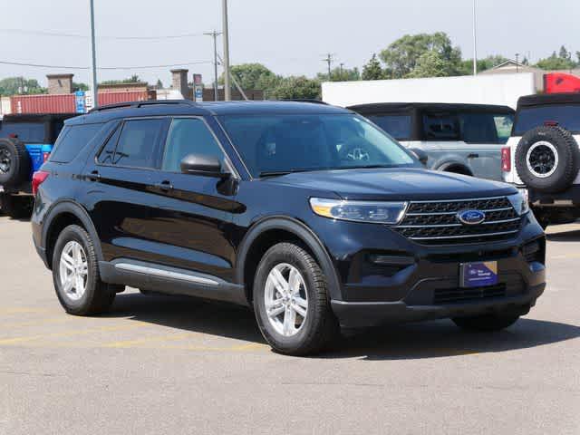 used 2022 Ford Explorer car, priced at $29,997