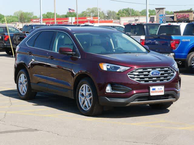 used 2022 Ford Edge car, priced at $26,859