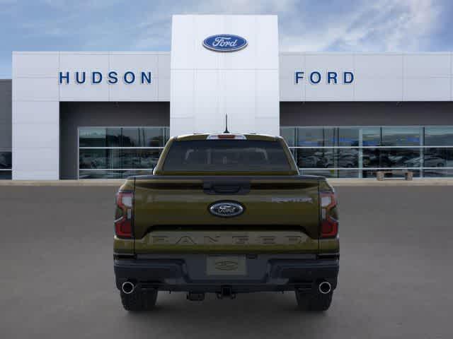 new 2025 Ford Ranger car, priced at $59,010
