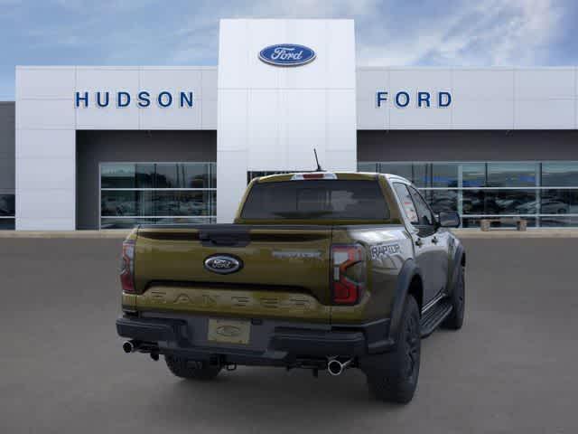 new 2025 Ford Ranger car, priced at $59,010