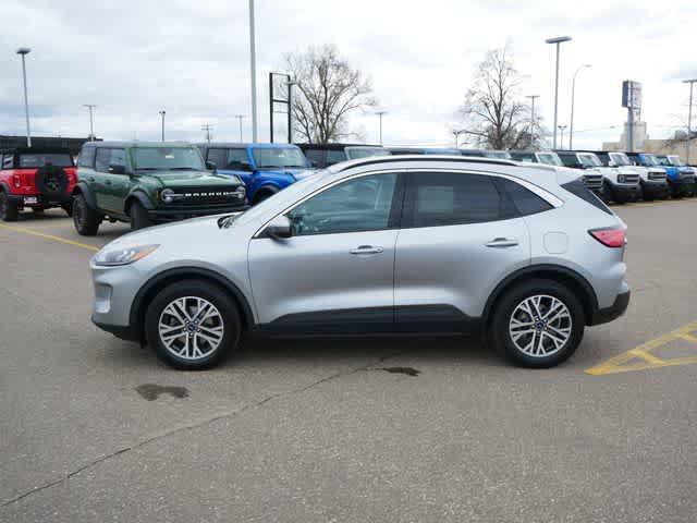 used 2021 Ford Escape car, priced at $23,985