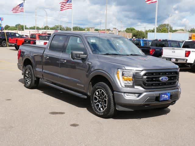 used 2021 Ford F-150 car, priced at $28,893