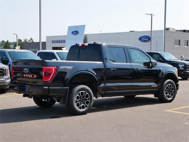 used 2021 Ford F-150 car, priced at $36,695