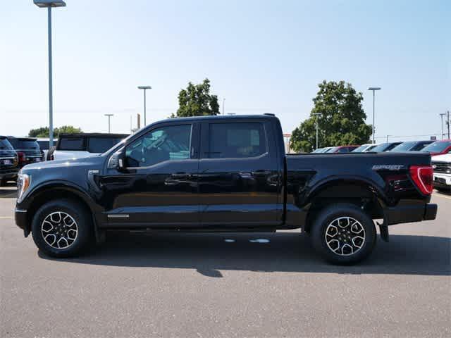 used 2021 Ford F-150 car, priced at $36,695