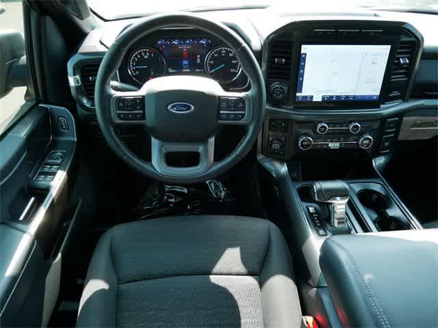 used 2021 Ford F-150 car, priced at $36,695