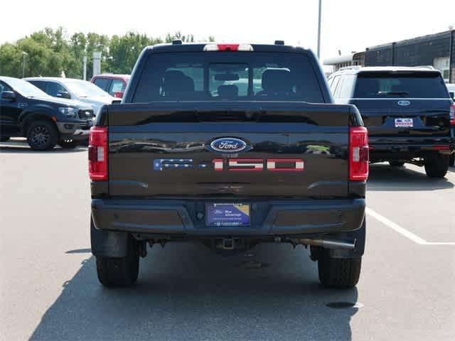 used 2021 Ford F-150 car, priced at $36,695