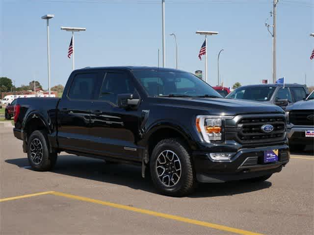 used 2021 Ford F-150 car, priced at $36,695