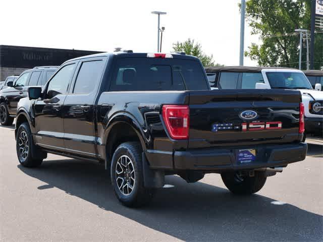 used 2021 Ford F-150 car, priced at $36,695