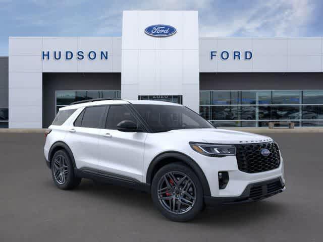 new 2025 Ford Explorer car, priced at $59,730