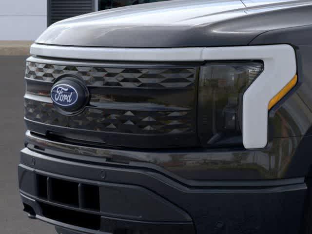 new 2024 Ford F-150 Lightning car, priced at $87,090