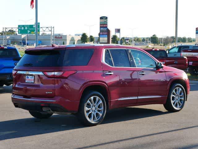 used 2018 Chevrolet Traverse car, priced at $16,378