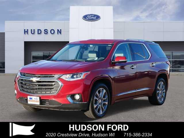 used 2018 Chevrolet Traverse car, priced at $16,766