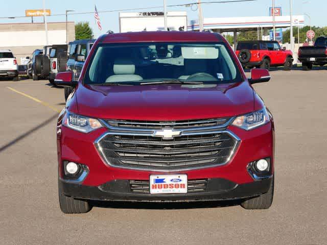 used 2018 Chevrolet Traverse car, priced at $16,378