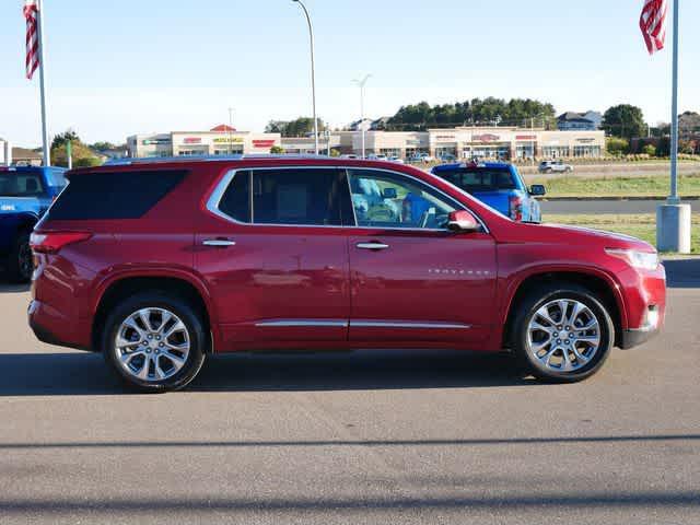 used 2018 Chevrolet Traverse car, priced at $16,378