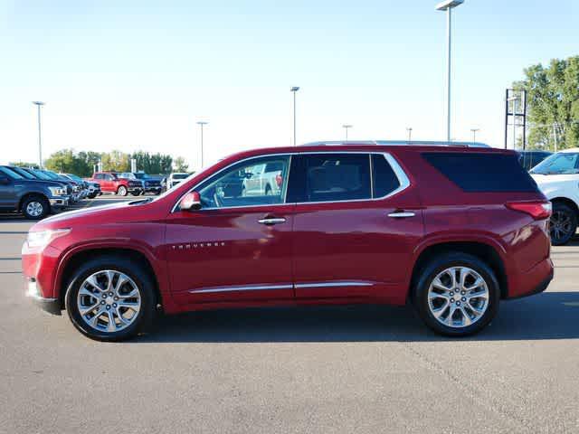 used 2018 Chevrolet Traverse car, priced at $16,378