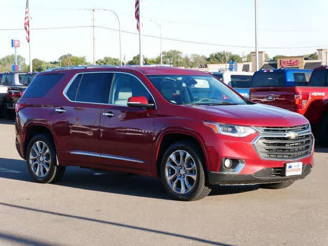 used 2018 Chevrolet Traverse car, priced at $16,378