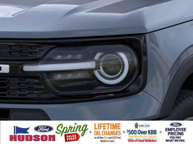 new 2025 Ford Bronco Sport car, priced at $37,010