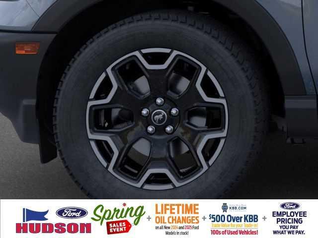 new 2025 Ford Bronco Sport car, priced at $37,010