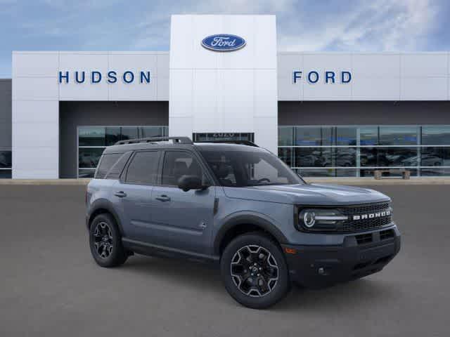 new 2025 Ford Bronco Sport car, priced at $37,010