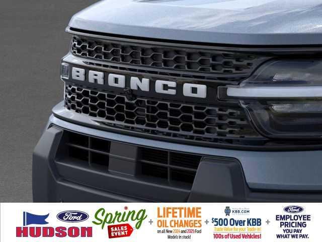 new 2025 Ford Bronco Sport car, priced at $37,010
