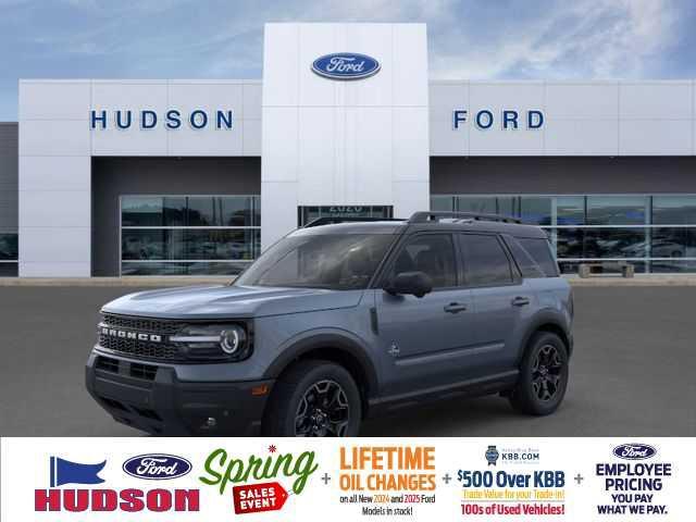 new 2025 Ford Bronco Sport car, priced at $37,010