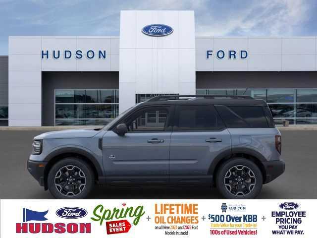 new 2025 Ford Bronco Sport car, priced at $37,010