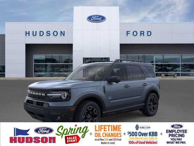 new 2025 Ford Bronco Sport car, priced at $37,010