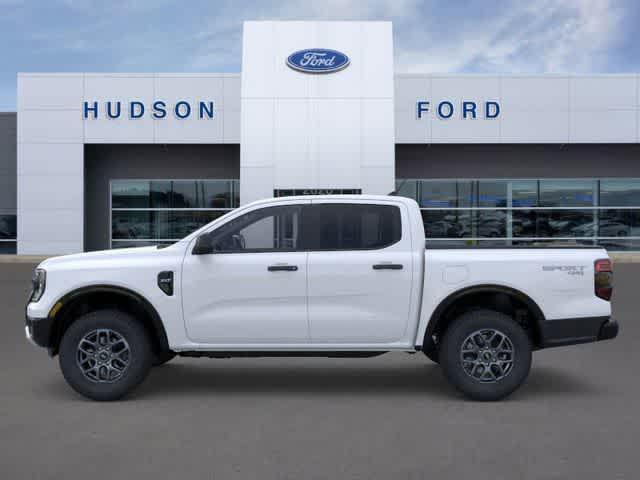 new 2025 Ford Ranger car, priced at $43,043