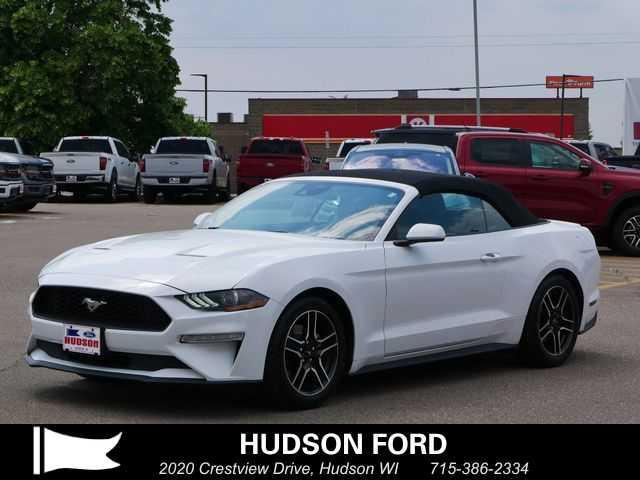 used 2023 Ford Mustang car, priced at $29,859