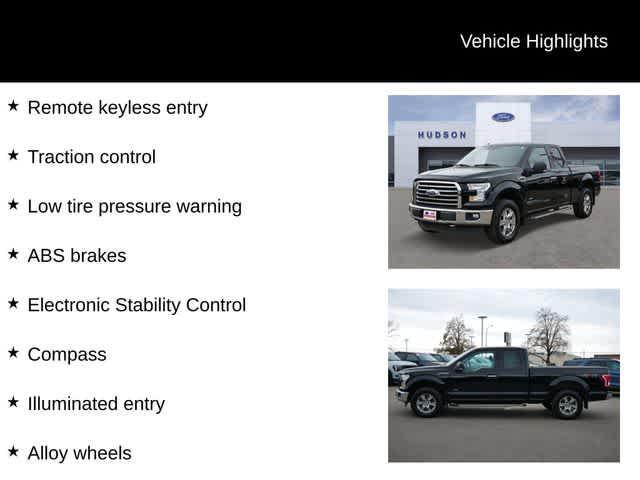 used 2016 Ford F-150 car, priced at $11,995