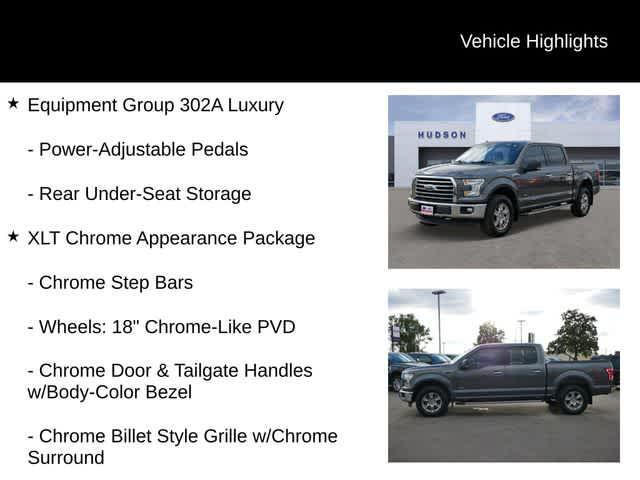 used 2016 Ford F-150 car, priced at $17,675