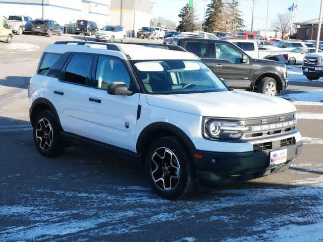 used 2021 Ford Bronco Sport car, priced at $21,650