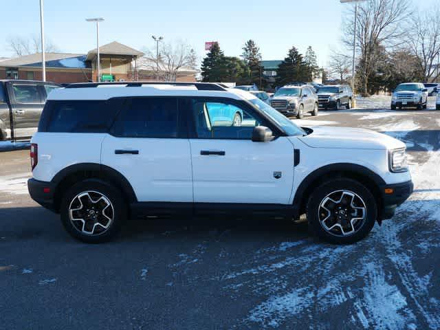 used 2021 Ford Bronco Sport car, priced at $21,650