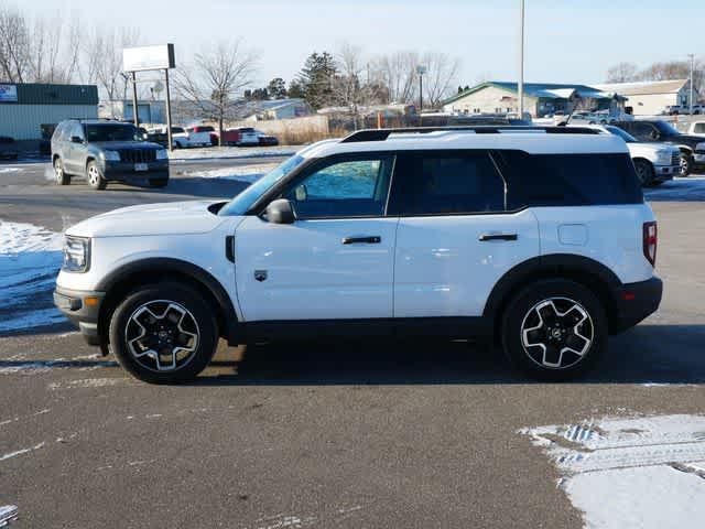 used 2021 Ford Bronco Sport car, priced at $21,650