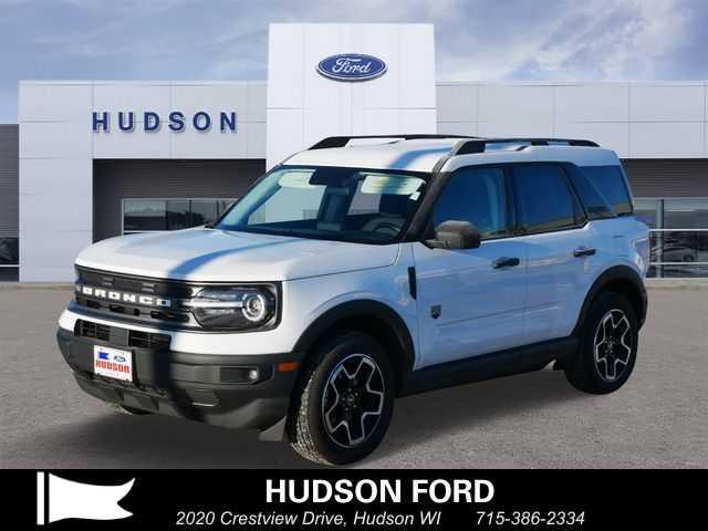 used 2021 Ford Bronco Sport car, priced at $21,650