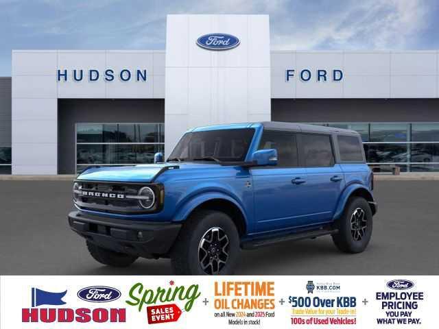 new 2024 Ford Bronco car, priced at $50,655