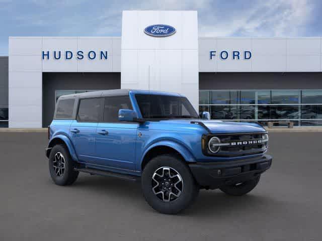 new 2024 Ford Bronco car, priced at $52,877