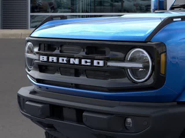 new 2024 Ford Bronco car, priced at $50,498