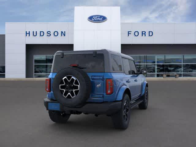 new 2024 Ford Bronco car, priced at $52,877