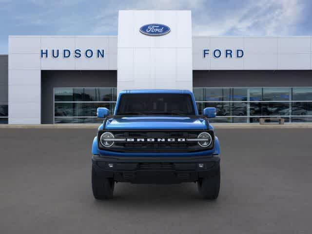 new 2024 Ford Bronco car, priced at $52,877