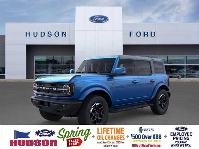 new 2024 Ford Bronco car, priced at $50,655