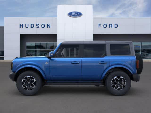 new 2024 Ford Bronco car, priced at $52,877