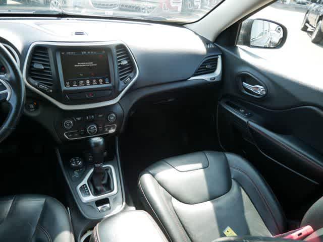 used 2015 Jeep Cherokee car, priced at $9,452