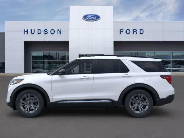 new 2025 Ford Explorer car, priced at $47,257