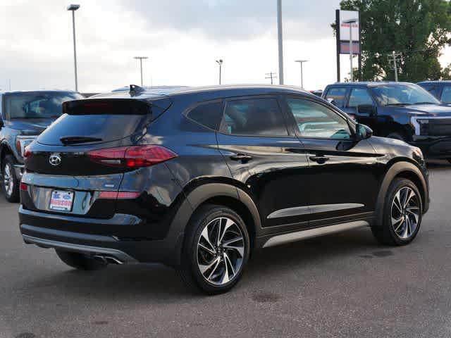 used 2020 Hyundai Tucson car, priced at $21,497