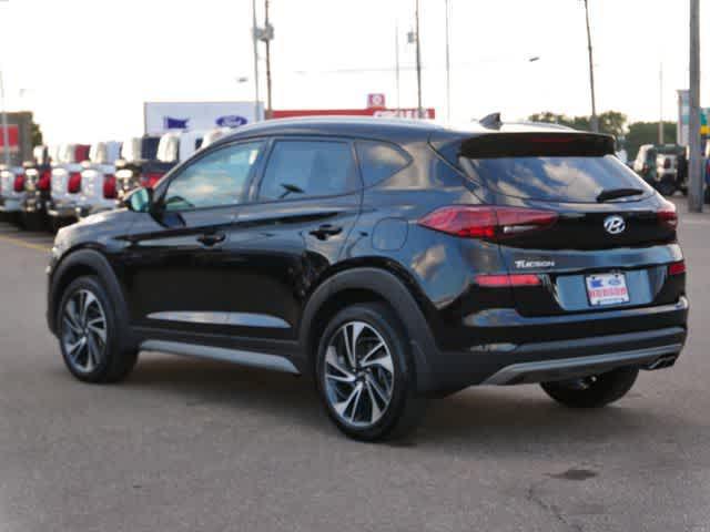 used 2020 Hyundai Tucson car, priced at $21,497